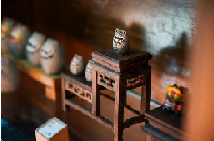 安平楊宅小獅子創意